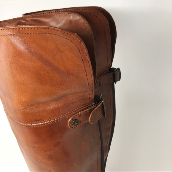 Frye Anthropologie Over the Knee Leather Boots - Picture 6 of 12